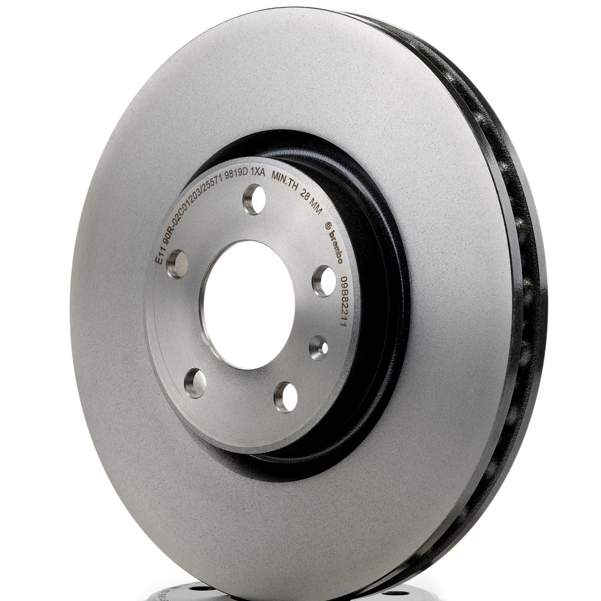 Передние тормозные диски 09B82211 Brembo
