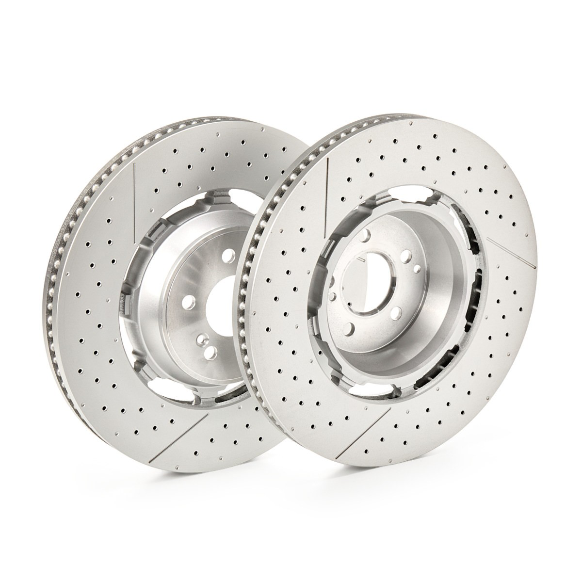 Передние тормозные диски 09B84833 Brembo