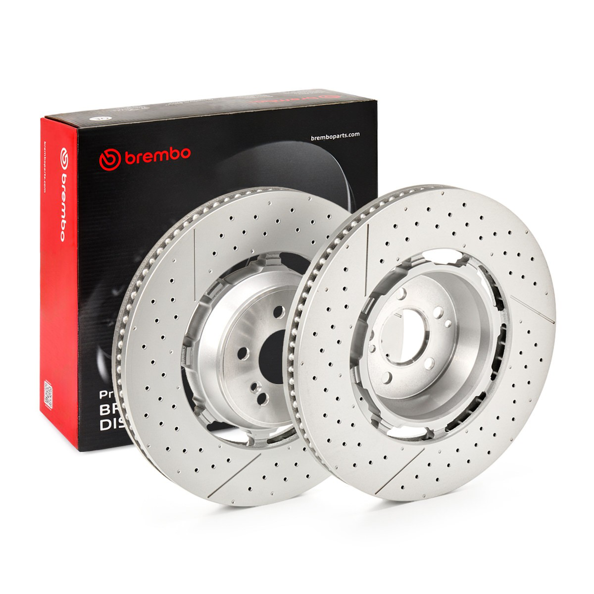 Тормоз дисковый передний Brembo 09B84833 цена, от 459.72 USD