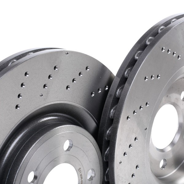 Передние тормозные диски 09B85551 Brembo