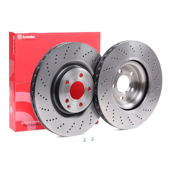 Купить 09B85551 Brembo Ротор тормозной