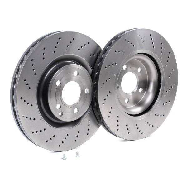Передний тормозной диск Brembo 09B85551