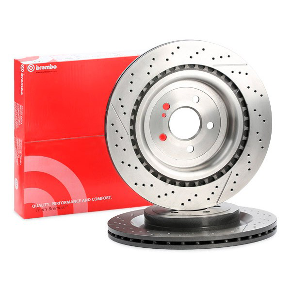 Тормоз дисковый передний Brembo 09B87911 цена, от 128.19 USD