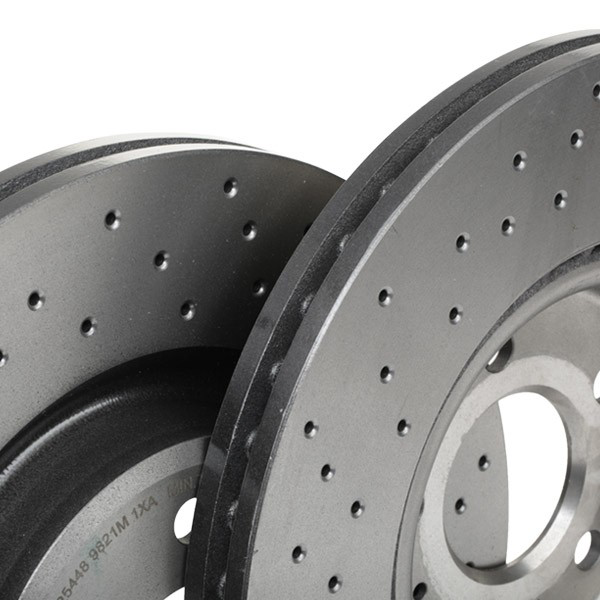 Передние тормозные диски 09B9701X Brembo