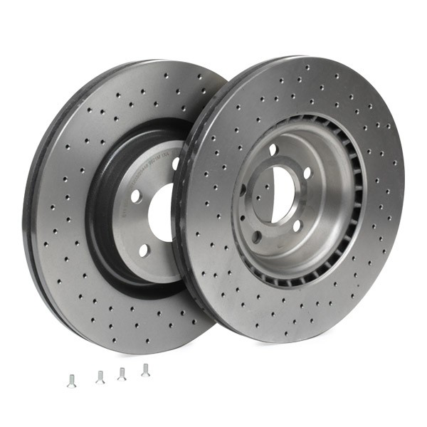 Передний тормозной диск Brembo 09B9701X