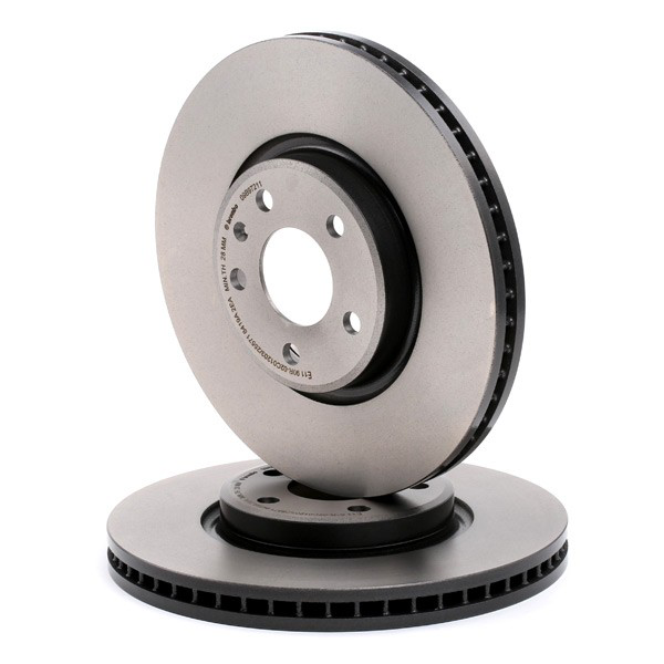 Передний тормозной диск Brembo 09B97211
