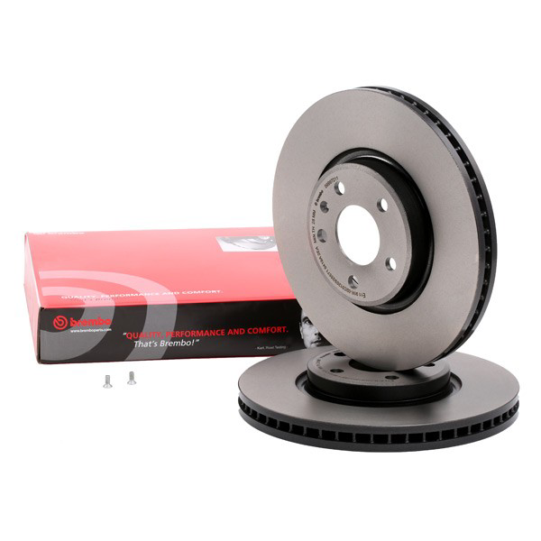 Передние тормозные диски 09B97211 Brembo