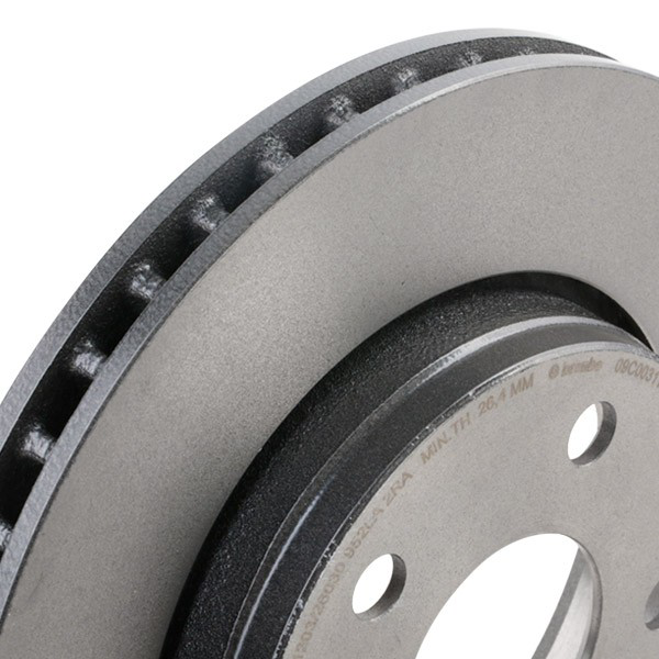 Передние тормозные диски 09C00311 Brembo