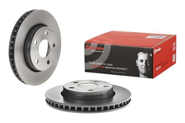 Передние тормозные диски 09C00311 Brembo