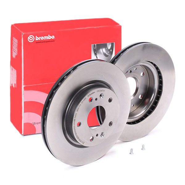 Купить 09C04711 Brembo Ротор тормозной