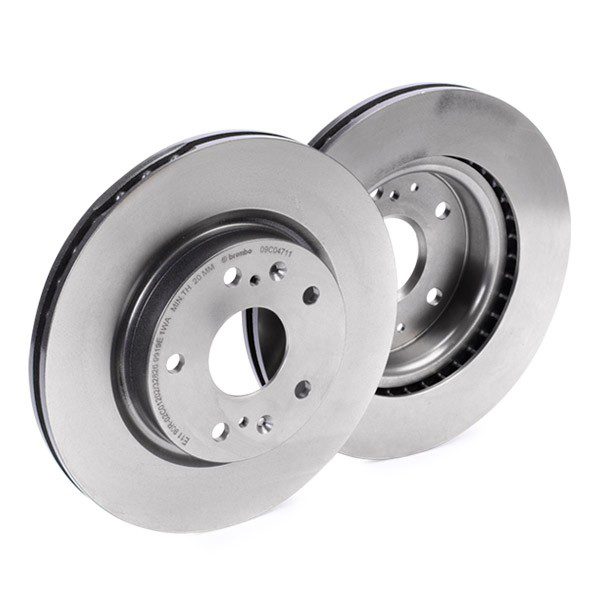 Передние тормозные диски 09C04711 Brembo