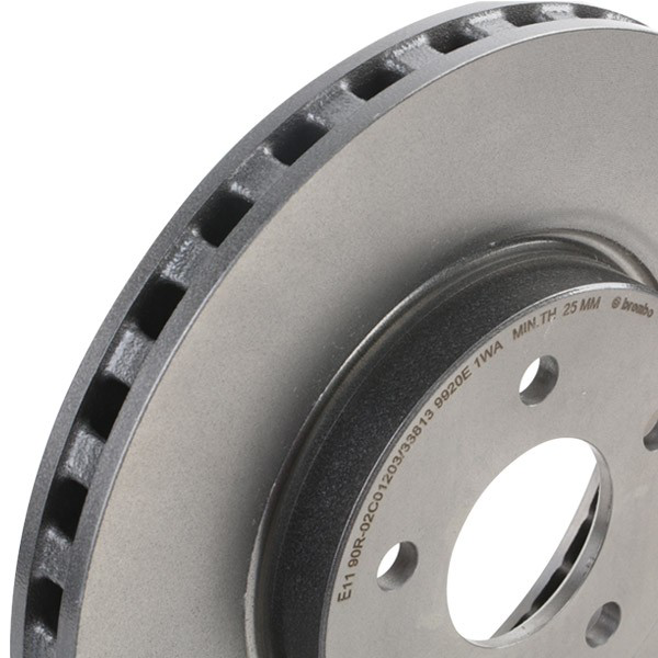 09C06311 Brembo Диск тормозной передний