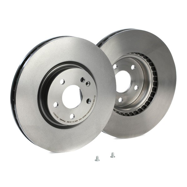09C06411 Brembo Диск тормозной передний