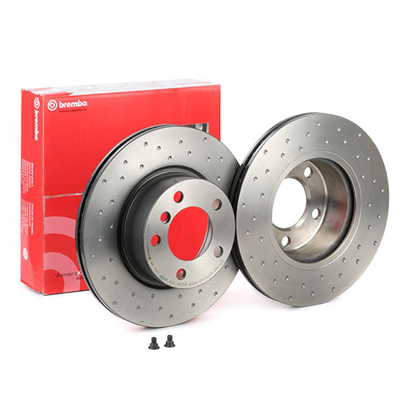 Передний тормозной диск Brembo 09C1141X