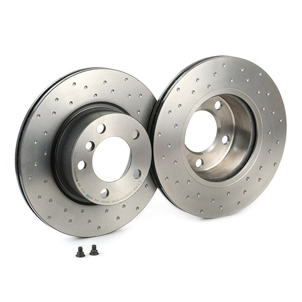 09C1141X Brembo Диск тормозной передний