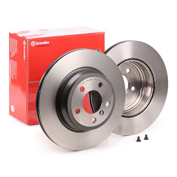 Задний тормозной диск Brembo 09C11711 цена, от 82.77 USD