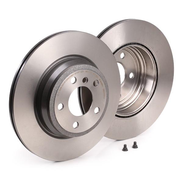 Тормозные диски 09C11711 Brembo