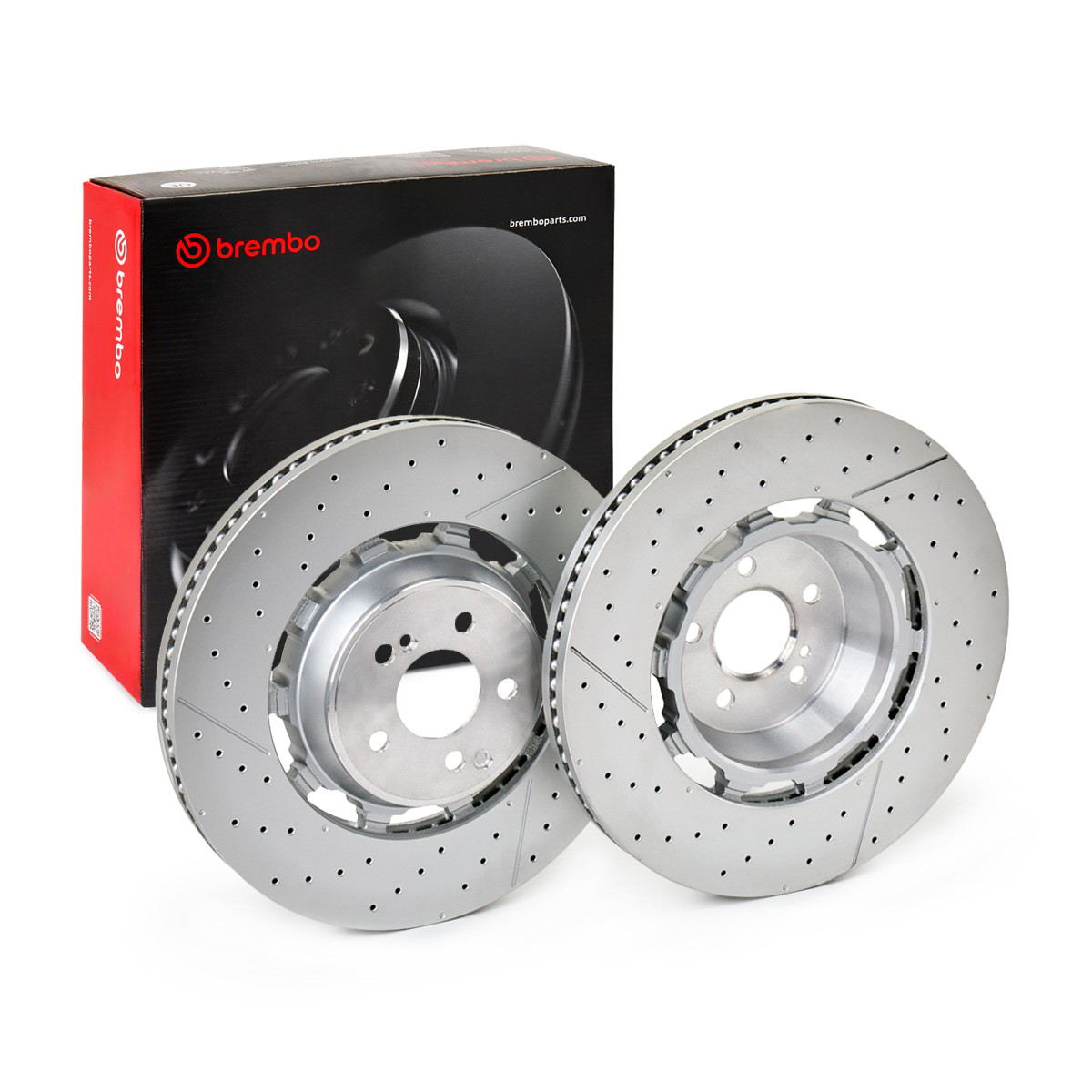 Передние тормозные диски 09C12733 Brembo