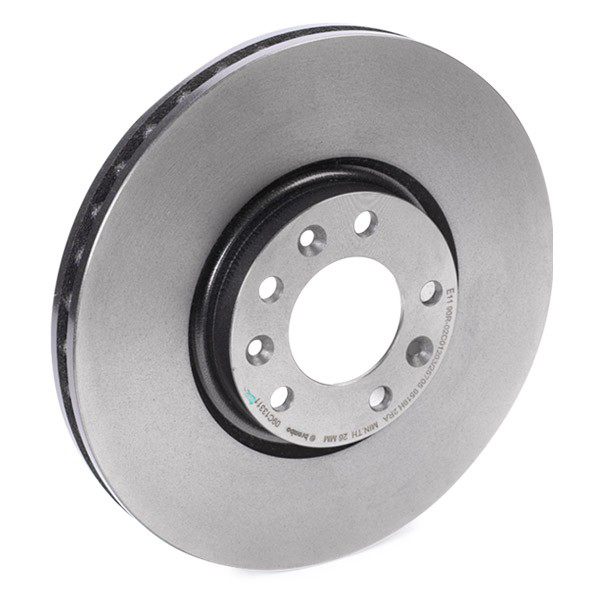 09C13311 Brembo Диск тормозной передний