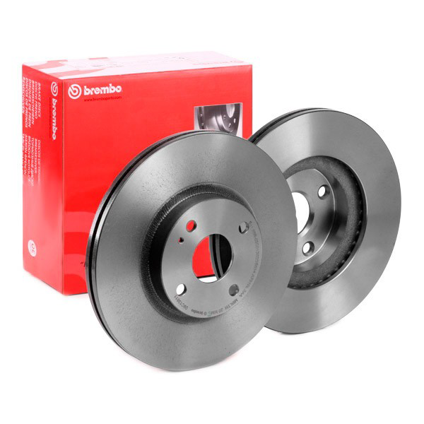 Передние тормозные диски 09C13611 Brembo