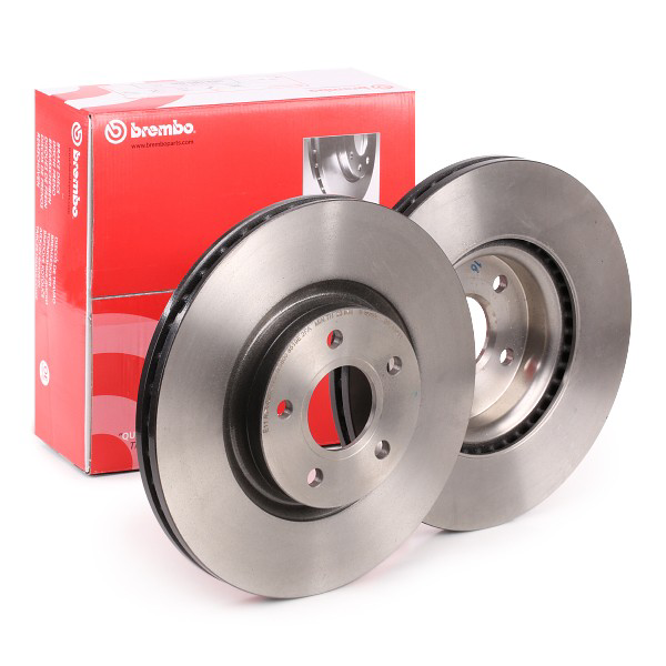 Передние тормозные диски 09C13811 Brembo