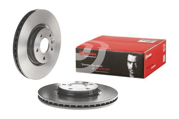 Передний тормозной диск Brembo 09C13811