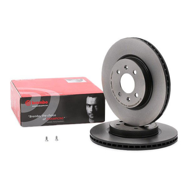 09C17411 Brembo Диск тормозной передний