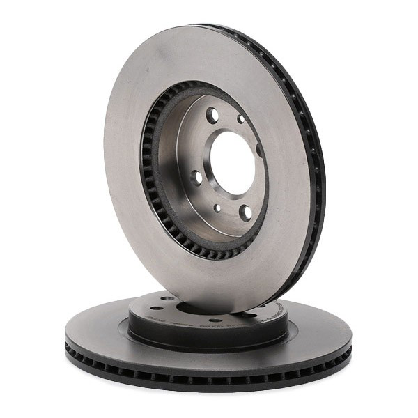 Передние тормозные диски 09C17411 Brembo