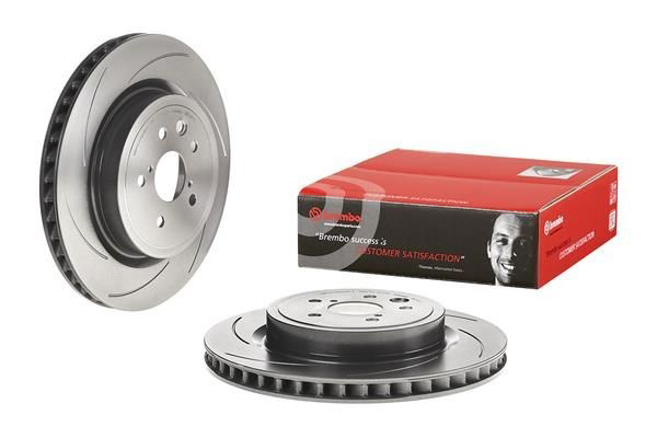 Купить 09C18111 Brembo Диск тормозной задний