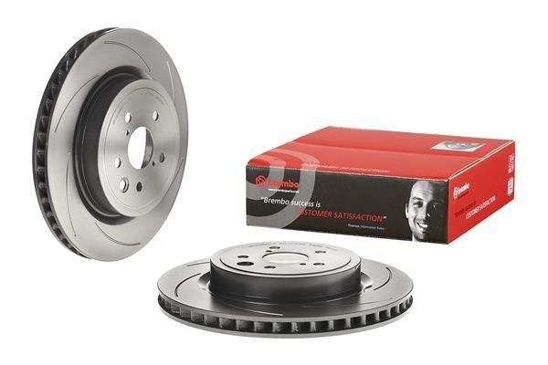 Купить 09C18121 Brembo Диск тормозной задний
