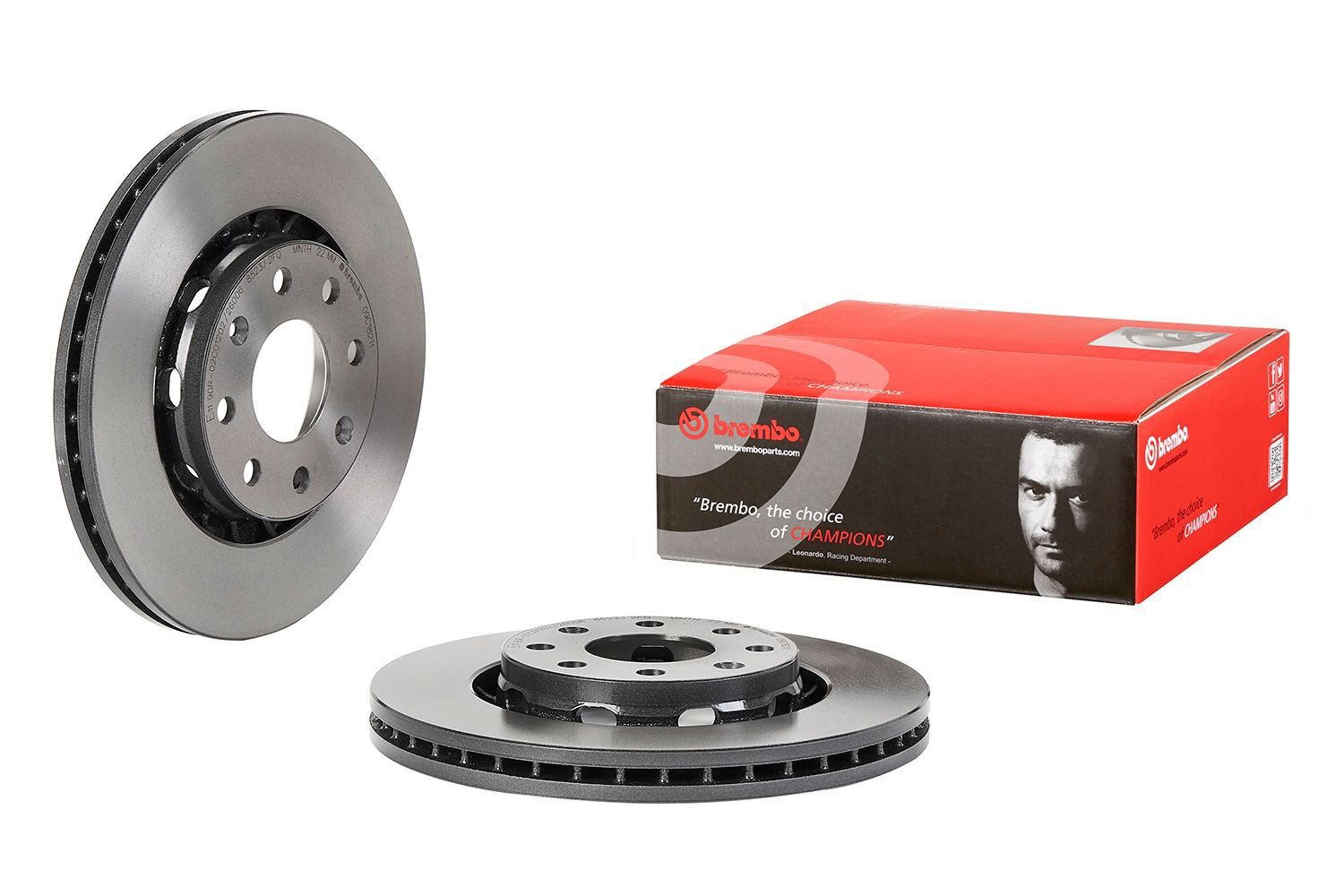 09C18211 Brembo Диск тормозной передний