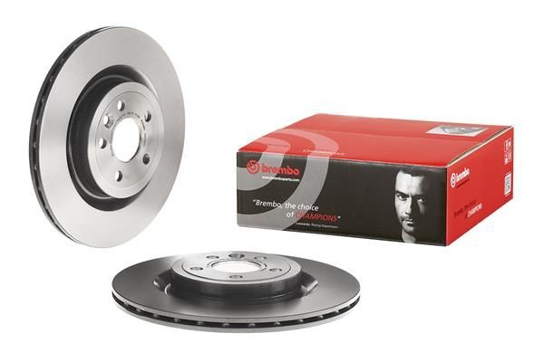Задний тормозной диск Brembo 09C20911 цена, от 101.99 USD