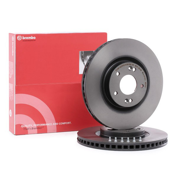 Передний тормозной диск Brembo 09C24511