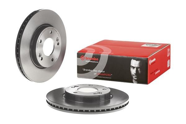 Передние тормозные диски 09C24911 Brembo