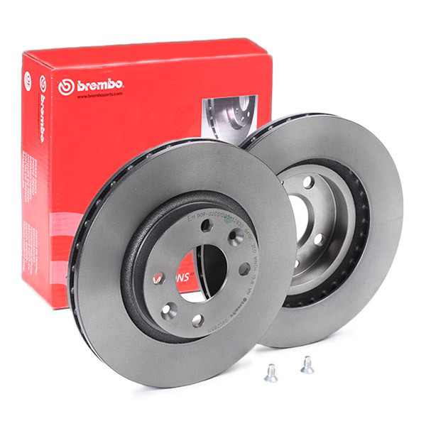 Передний тормозной диск Brembo 09C28511