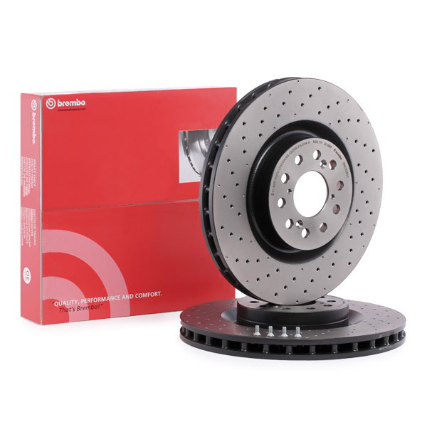 Передние тормозные диски 09C33811 Brembo