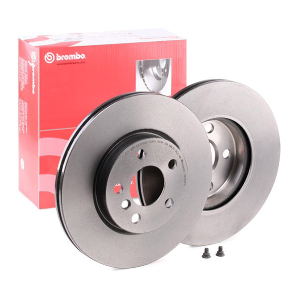 Купить 09C34911 Brembo Ротор тормозной