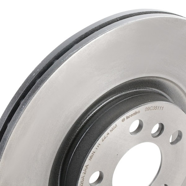 Передние тормозные диски 09C35111 Brembo