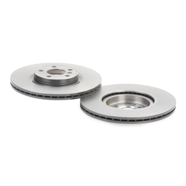 09C35111 Brembo Диск тормозной передний