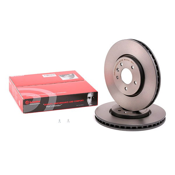Передний тормозной диск Brembo 09C37711