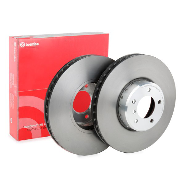 Передние тормозные диски 09C39313 Brembo