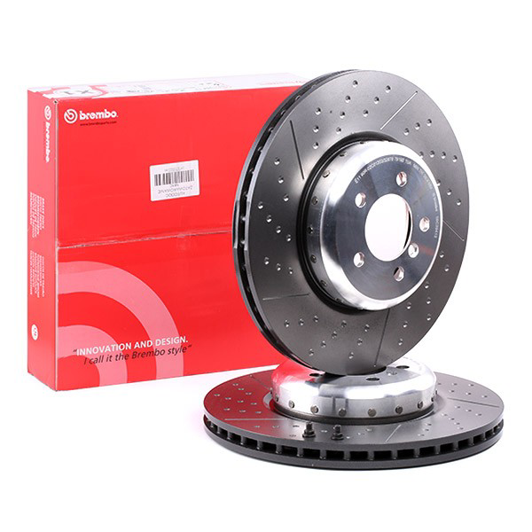 Купить 09C39413 Brembo Ротор тормозной