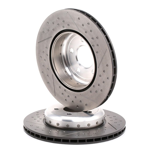 Купить 09C39513 Brembo Диск тормозной задний