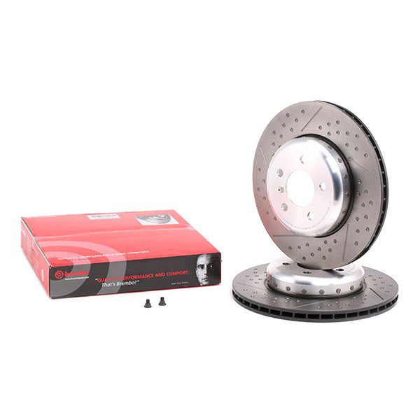 Задний дисковый тормоз Brembo 09C39513