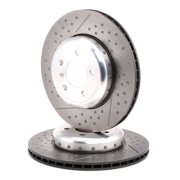 Тормозные диски 09C39513 Brembo