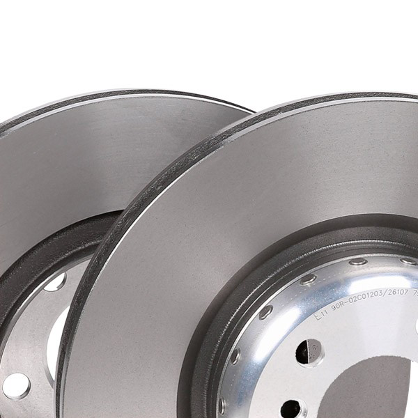 Тормозные диски 09C39613 Brembo