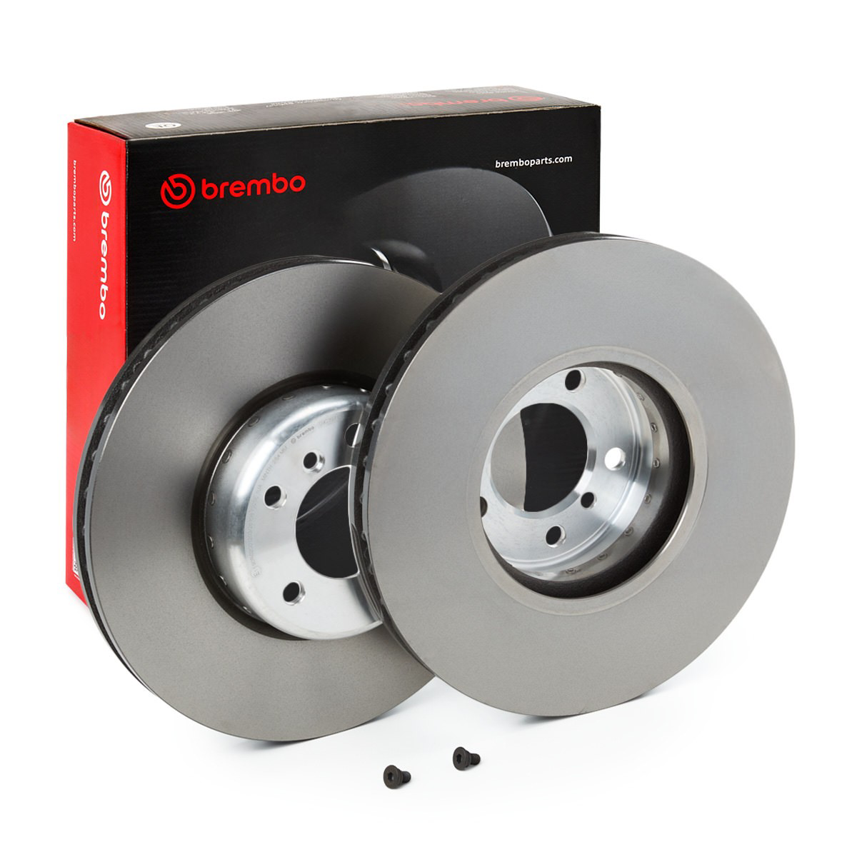 Передние тормозные диски 09C39713 Brembo