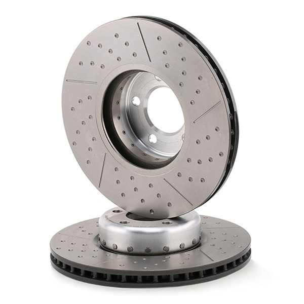 Передние тормозные диски 09C39813 Brembo