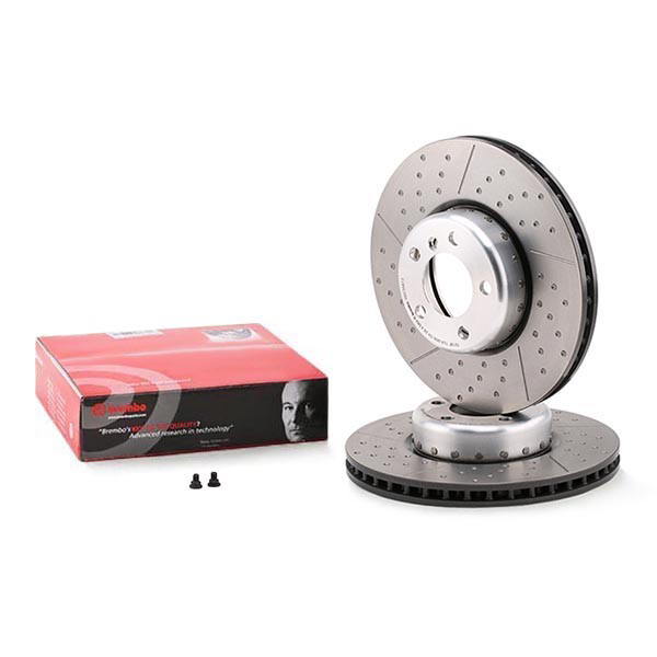 Передний тормозной диск Brembo 09C39813