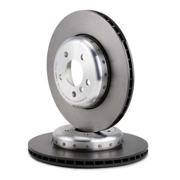 Купить 09C40413 Brembo Диск тормозной задний